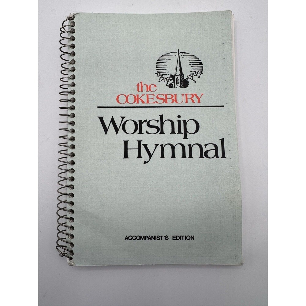The Cokesbury Worship Hymnal Accompanist Edition by Abingdon Press 1966